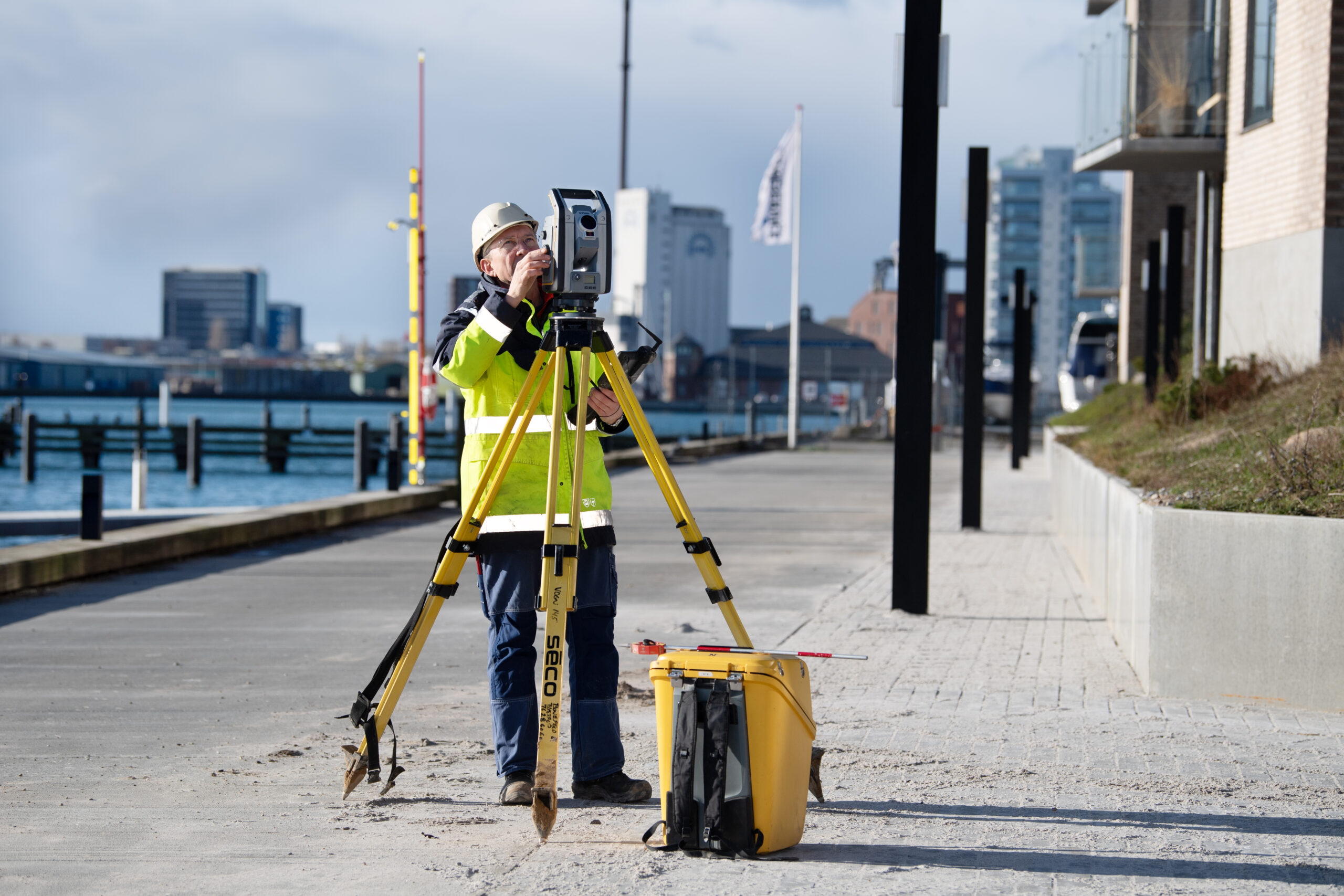 Projektering af havnefront